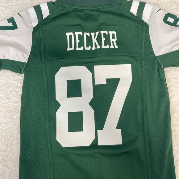 Eric Decker New York Jets Nike Youth Team Color Game Jersey - Picture 2 of 4